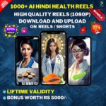 1000+ Ai Health Hindi Reels Bundlea