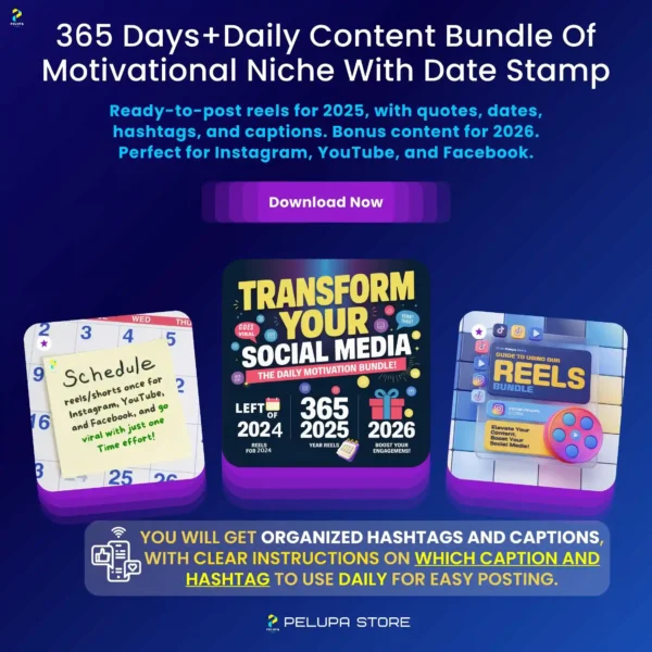 viral reels bundle of 2025 from pelupa store