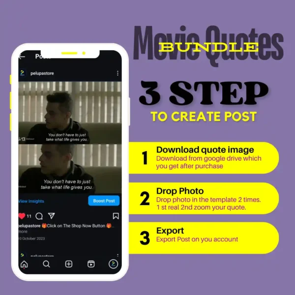 movie quote bundle guide