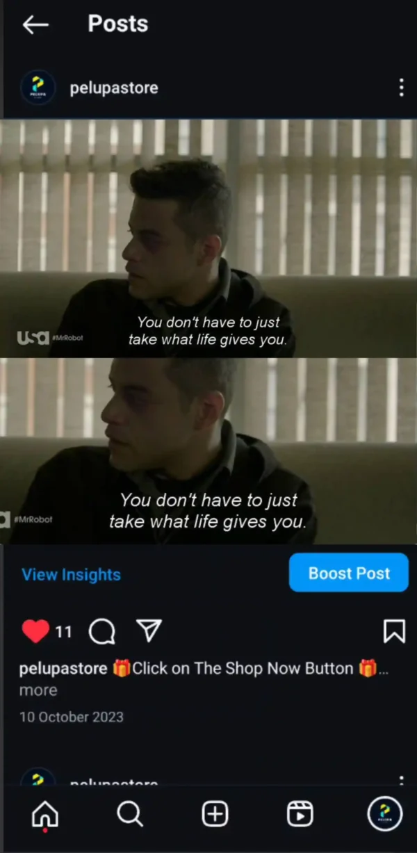movie quote bundle demo post