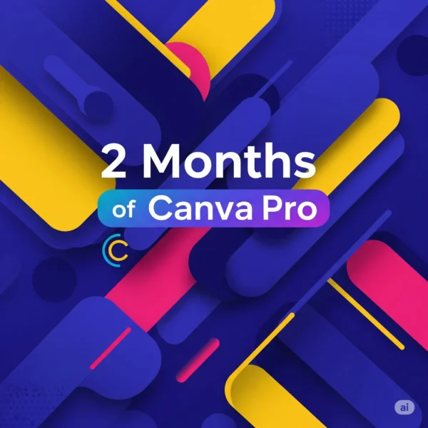 An idea in a lightbulb transforming into a professional design using Canva Pro's AI tools like Magic Write and Magic Media.